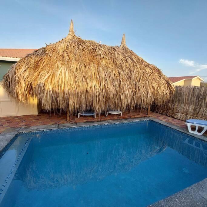 Casa Antonia Villapark Fontein Mit Salzwasserpool Extérieur photo