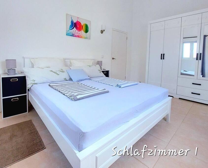 Casa Antonia Villapark Fontein Mit Salzwasserpool Extérieur photo