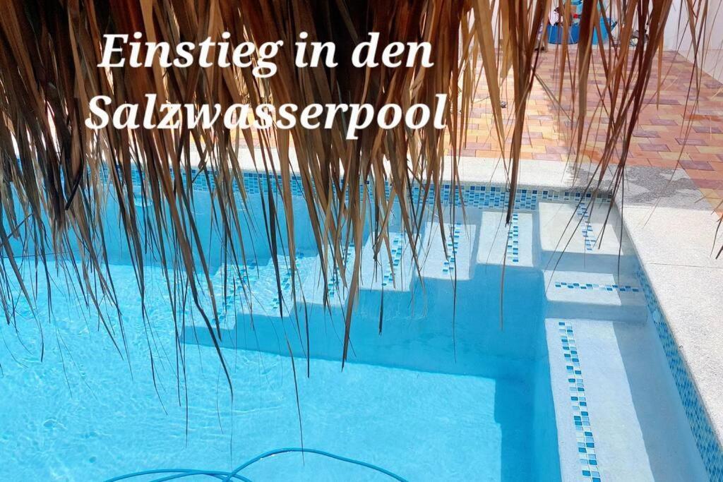 Casa Antonia Villapark Fontein Mit Salzwasserpool Extérieur photo