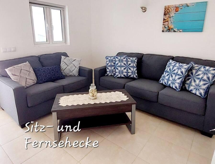 Casa Antonia Villapark Fontein Mit Salzwasserpool Extérieur photo