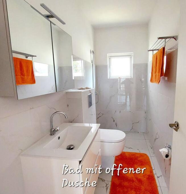 Casa Antonia Villapark Fontein Mit Salzwasserpool Extérieur photo