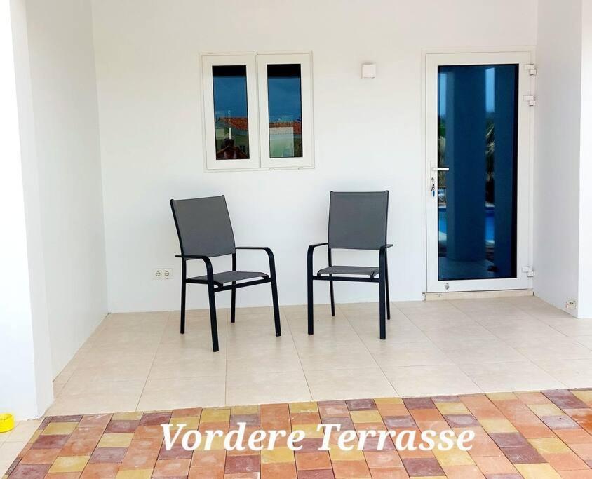 Casa Antonia Villapark Fontein Mit Salzwasserpool Extérieur photo