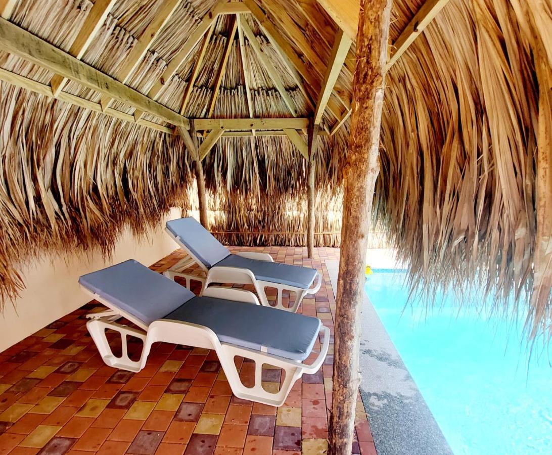 Casa Antonia Villapark Fontein Mit Salzwasserpool Extérieur photo