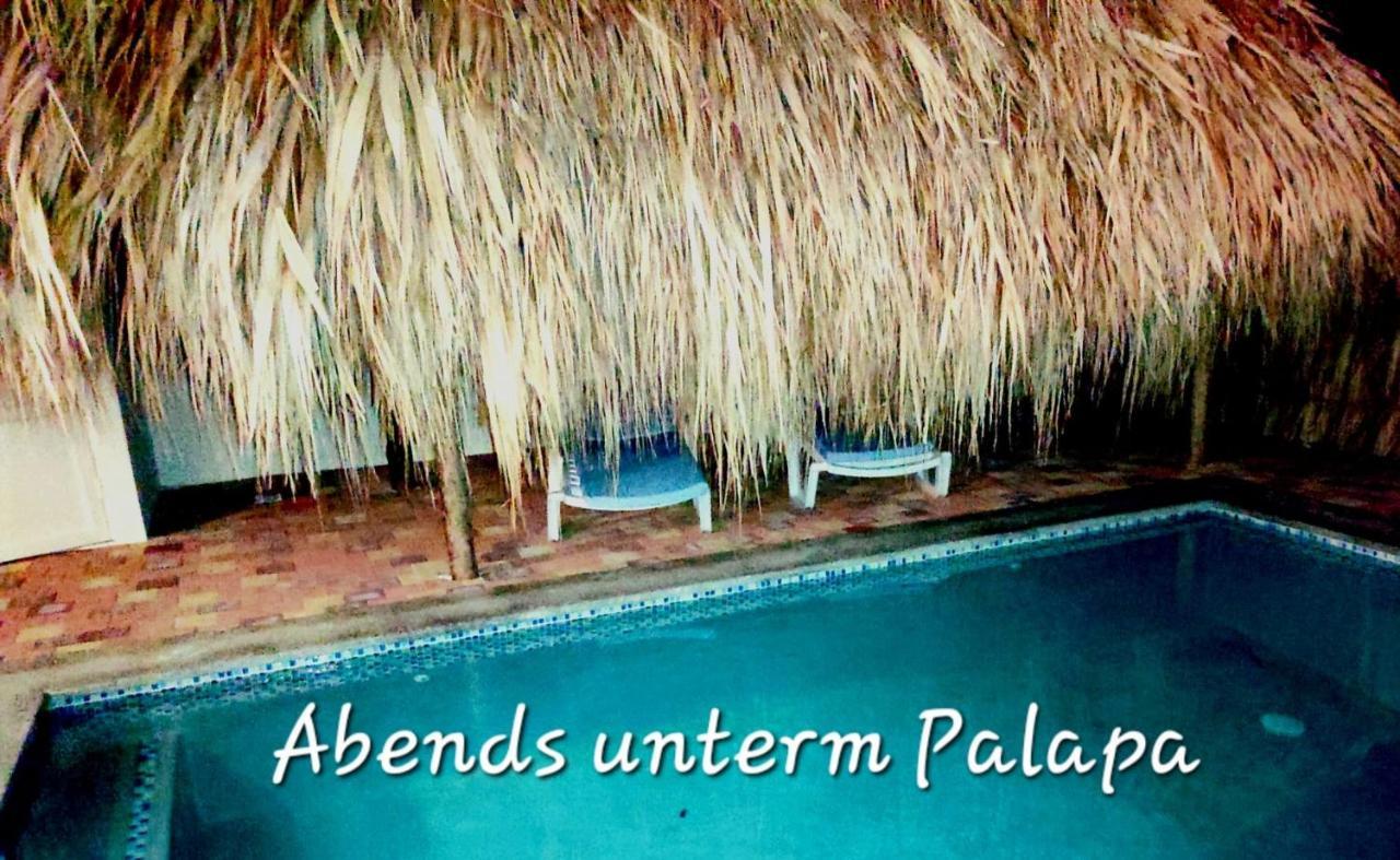 Casa Antonia Villapark Fontein Mit Salzwasserpool Extérieur photo