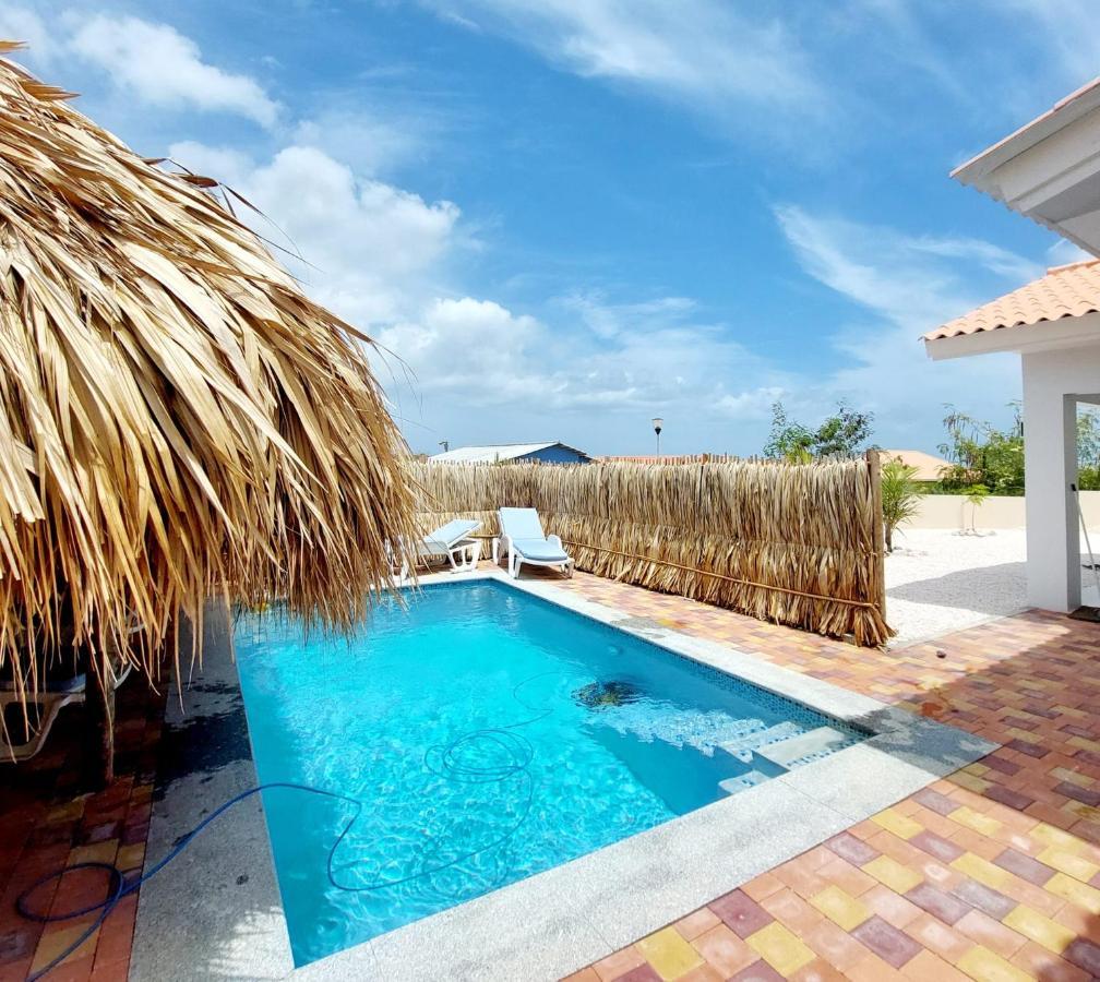 Casa Antonia Villapark Fontein Mit Salzwasserpool Extérieur photo