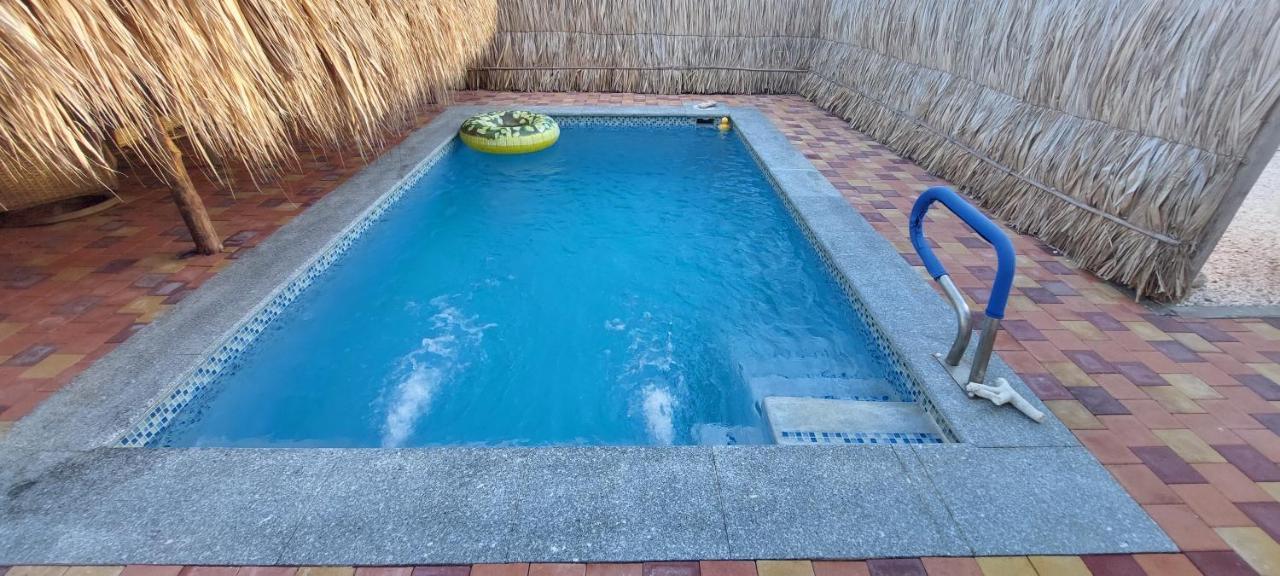 Casa Antonia Villapark Fontein Mit Salzwasserpool Extérieur photo