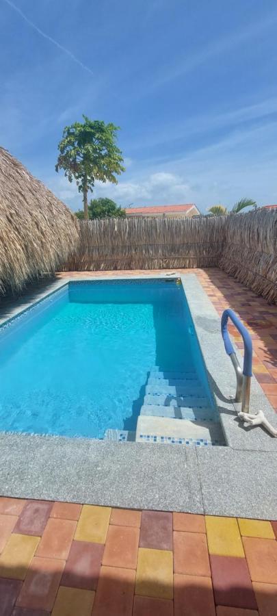 Casa Antonia Villapark Fontein Mit Salzwasserpool Extérieur photo