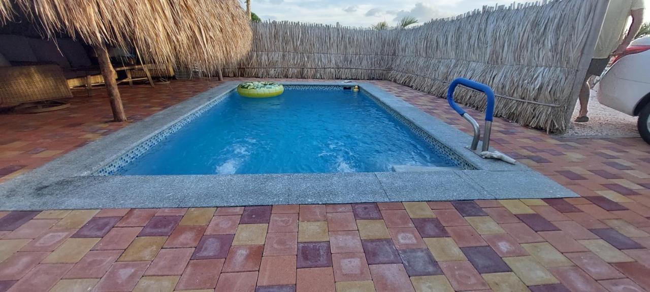 Casa Antonia Villapark Fontein Mit Salzwasserpool Extérieur photo