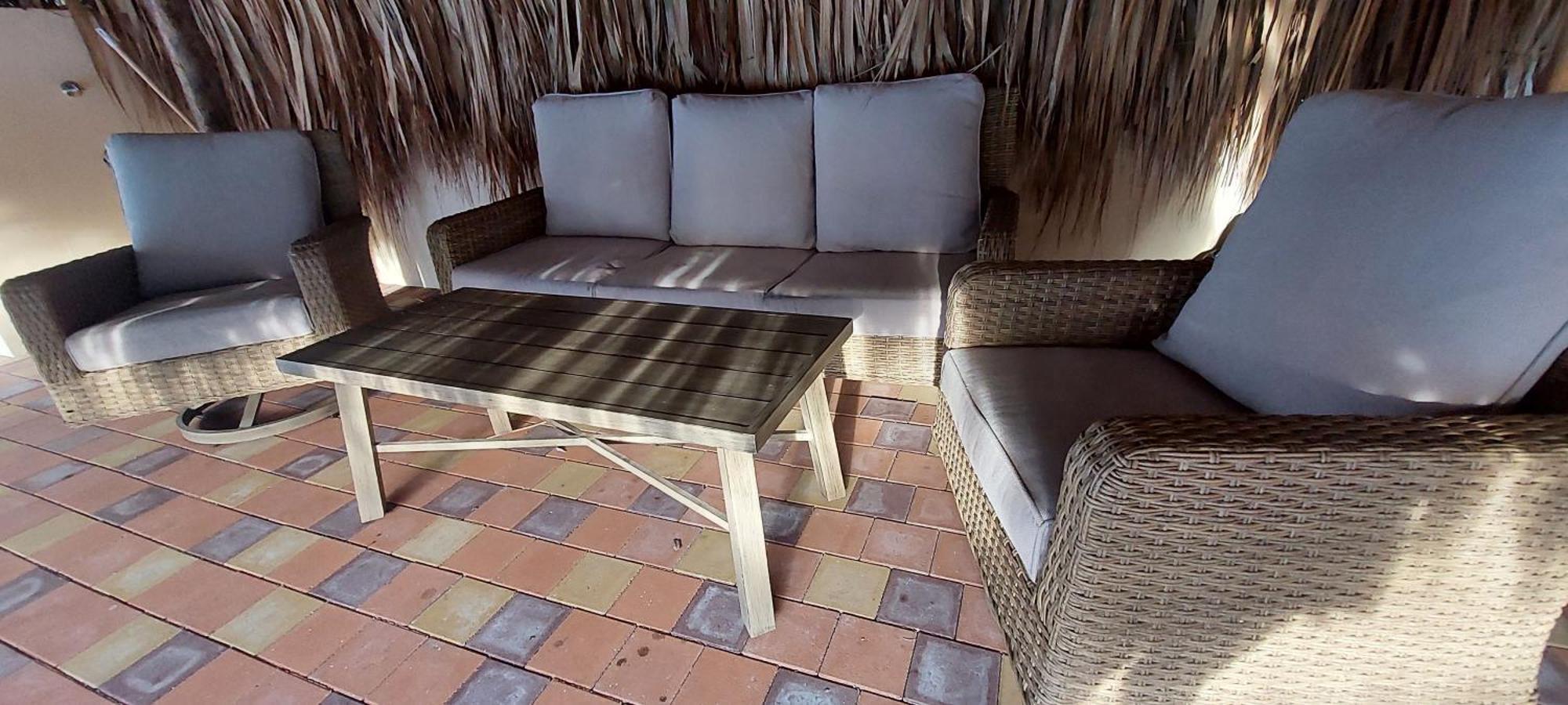 Casa Antonia Villapark Fontein Mit Salzwasserpool Extérieur photo